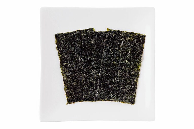 青混ぜ海苔 15枚 1,180円／進藤海苔店