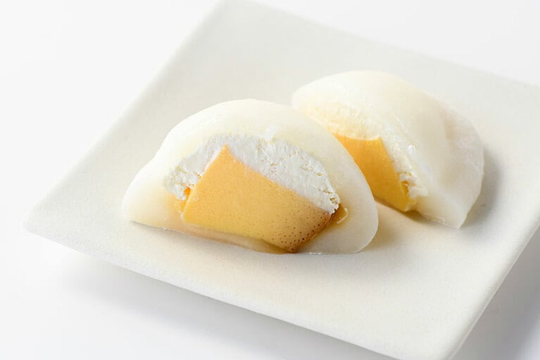 【岩手】せきざくらの「焼きプリン大福」。