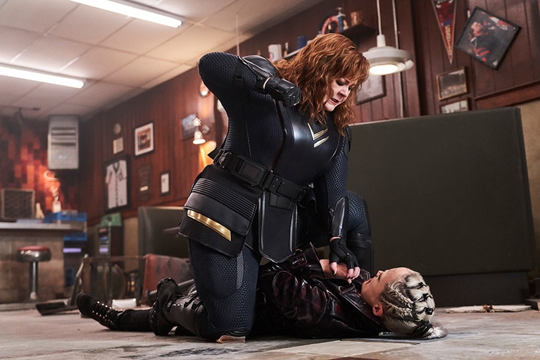 Netflix映画『サンダーフォース ～正義のスーパーヒロインズ～』独占配信中。