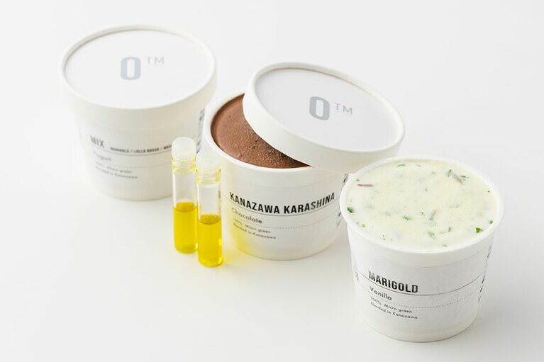 OTM 「アイスクリーム」各770円／石川県