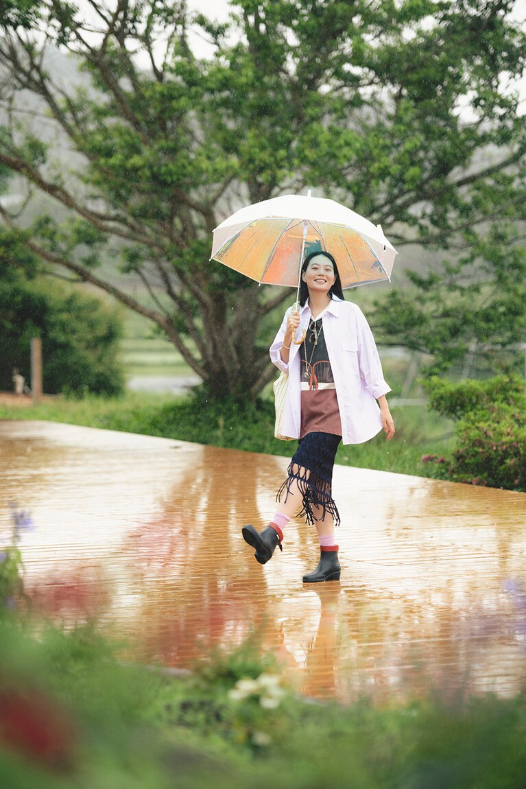 エーグル「ミリカ」でゆく 山本奈衣瑠の鴨川散歩。