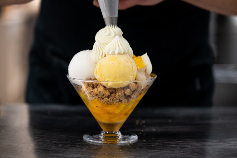 「好きな組み合わせ」と遠藤さん。