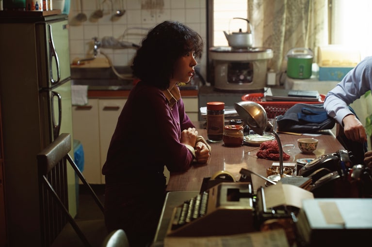 ソ・ウンスが演じる捜査官。© 2025 Disney and its related entities