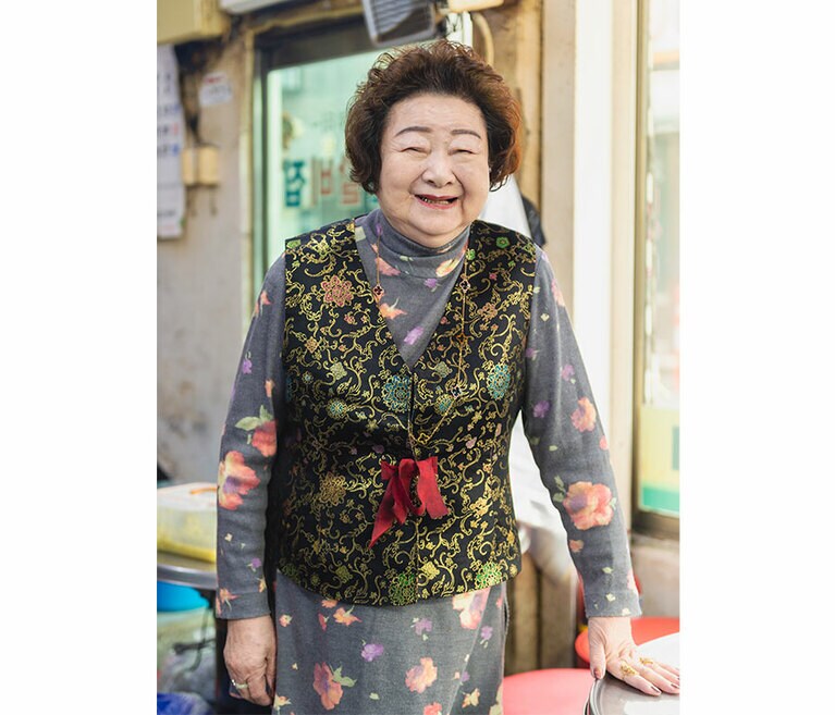 「創業した当時と変わらぬ気持ちで続けています」とオ・チョンチャ社長。