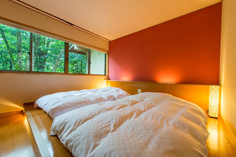 もずも［岐阜／平湯温泉］森羅タイプの客室。