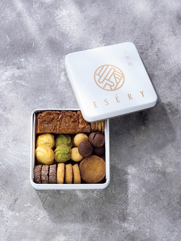 プティフールセック 素材際立つ9種入り2,300円(一部地域除き送料込)／人形町 伊勢利