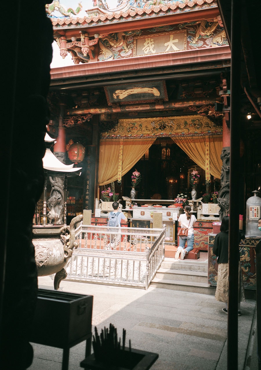 台湾首廟天壇（タイワンシォゥミャオティエンタン）。