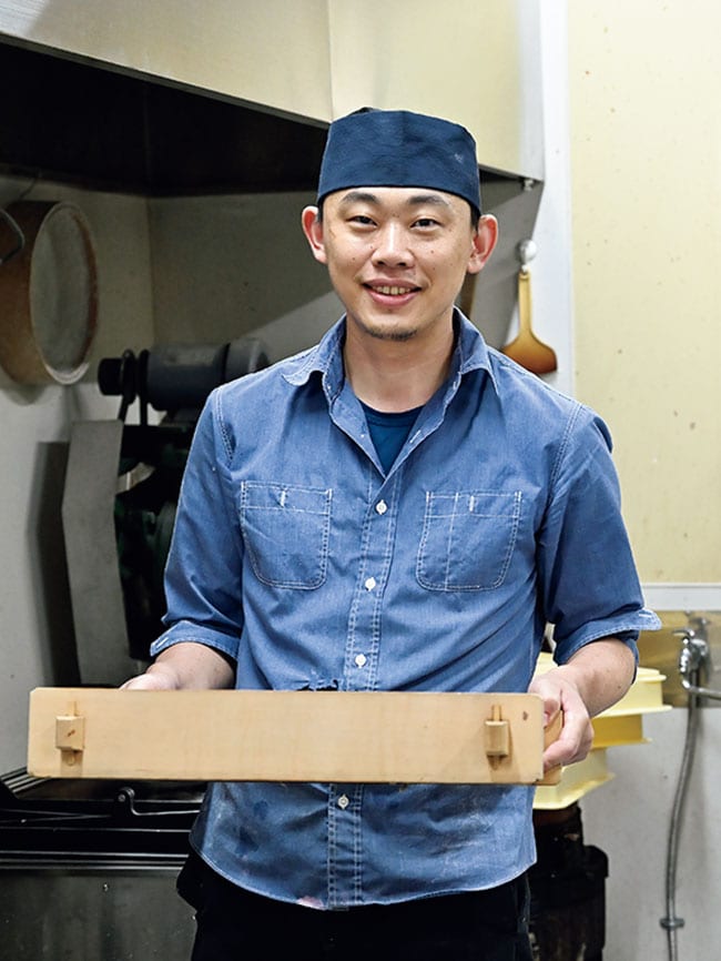 店主の西森敬祐さんは『出町ふたば』や『亀屋良長』で経験を重ね独立。