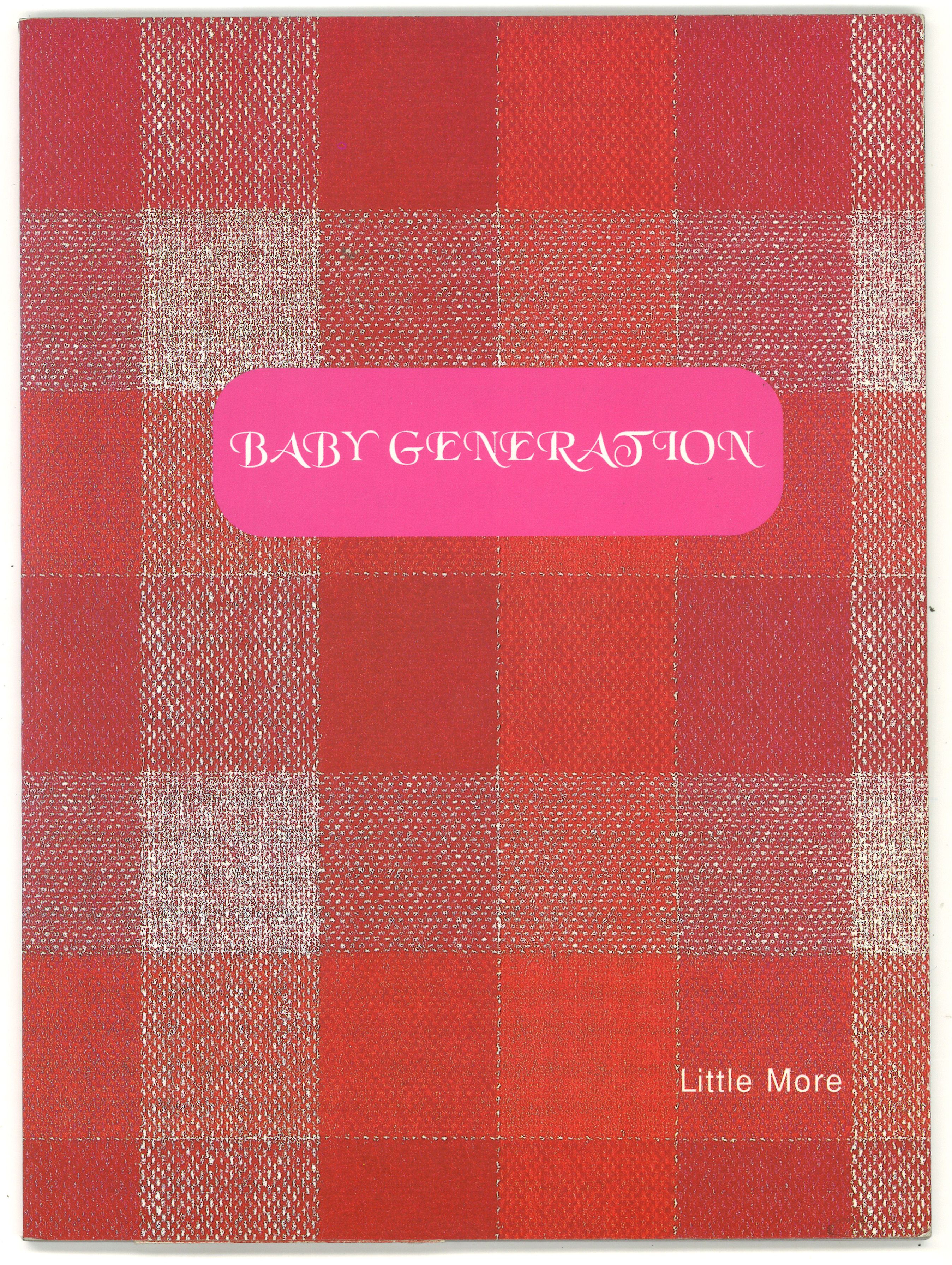 『Baby Generation』（リトルモア）