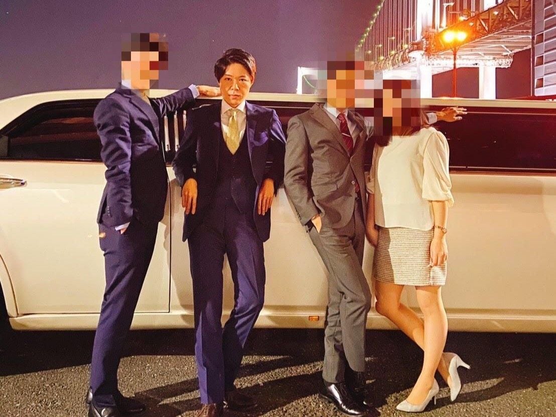 ゴールドマン・サックス時代の細山さん(写真=本人提供)