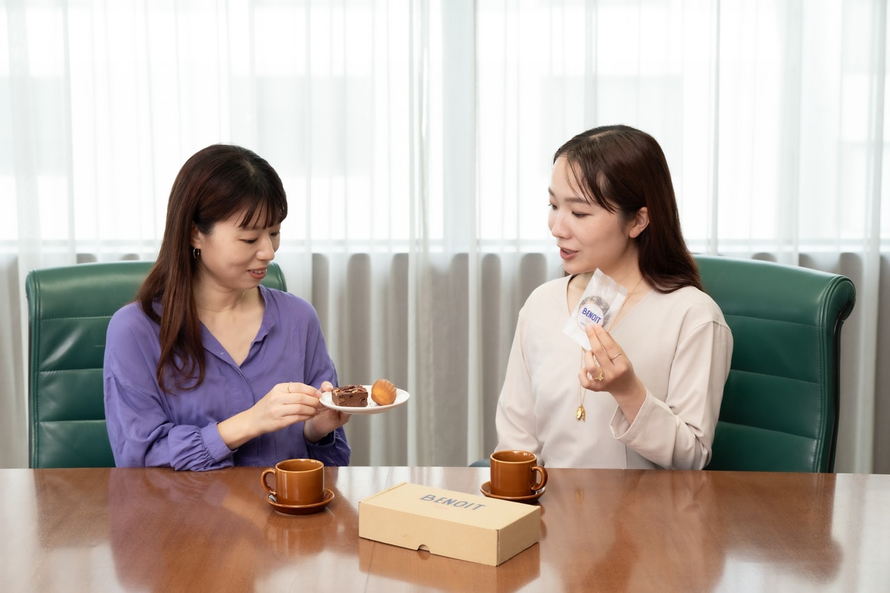 シンプルでカジュアルなパッケージにも注目。