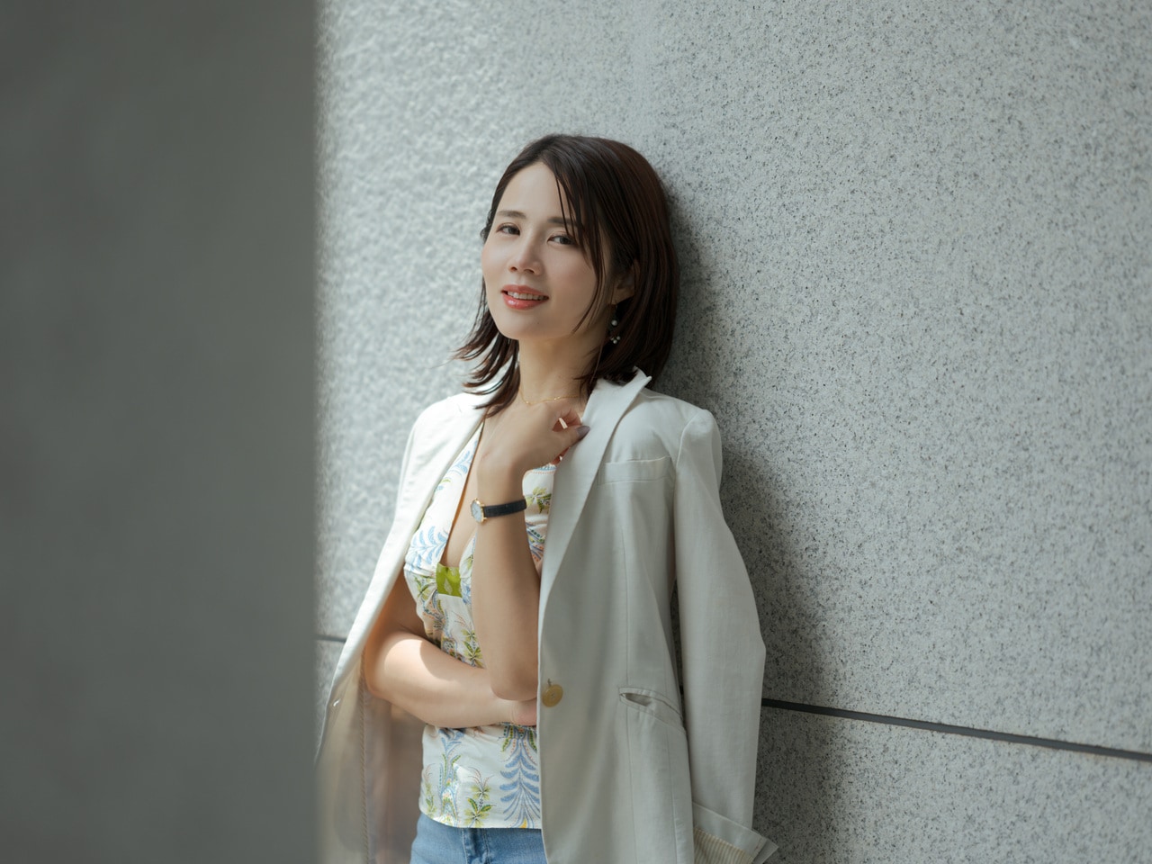 鈴木涼美さん。
