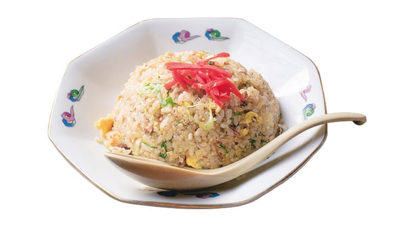 カルビチャーハン 580円。