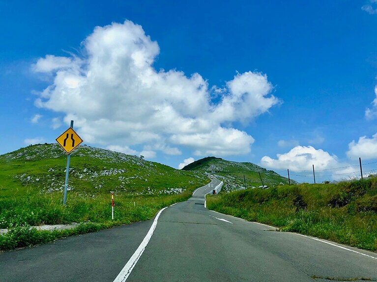 【高知県】四国カルスト。