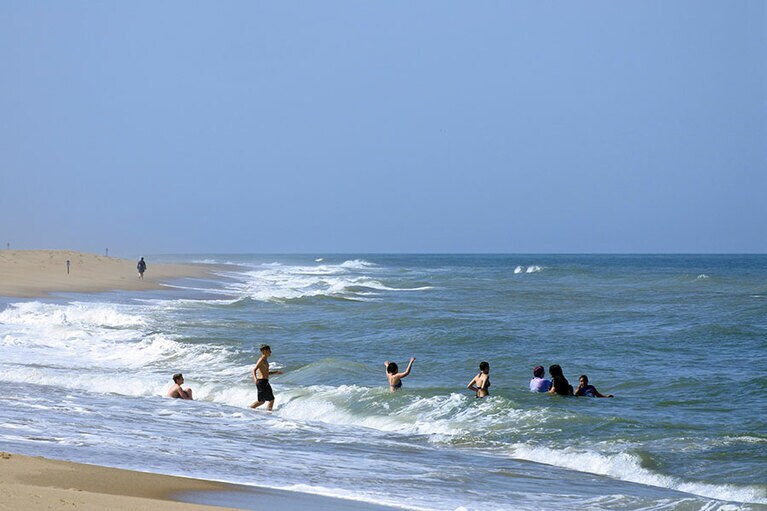 美しいビーチもあります。ケープコッドにはドクタービーチのランキングに選ばれた浜も。