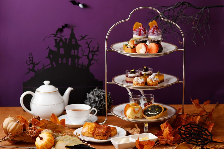「ハロウィン アフタヌーンティー」のイメージ。1名7,337円（税・サ込）。要予約。