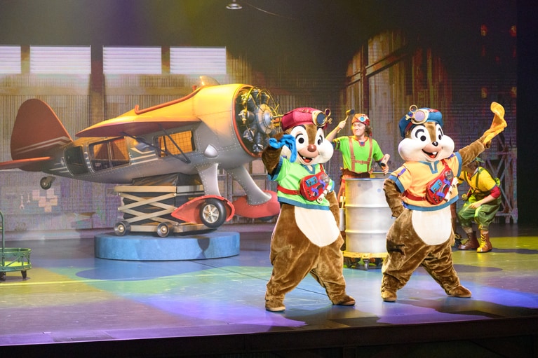 道具調達係のチップとデール