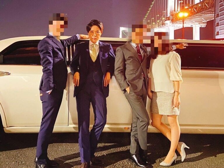 ゴールドマン・サックス時代の細山さん（写真＝本人提供）