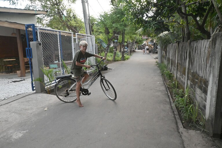 ちなみに、こちらがサンセット・ブルバード。