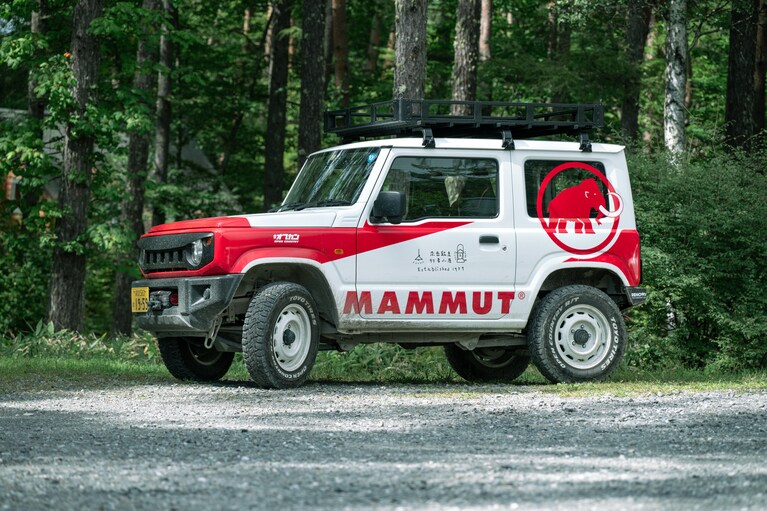 人気のマムートカー。
