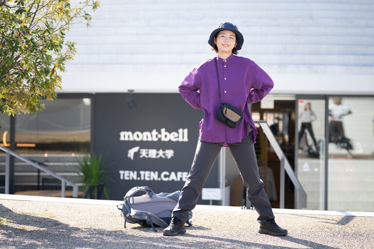 ジャパンエコトラック「山の辺の道」。