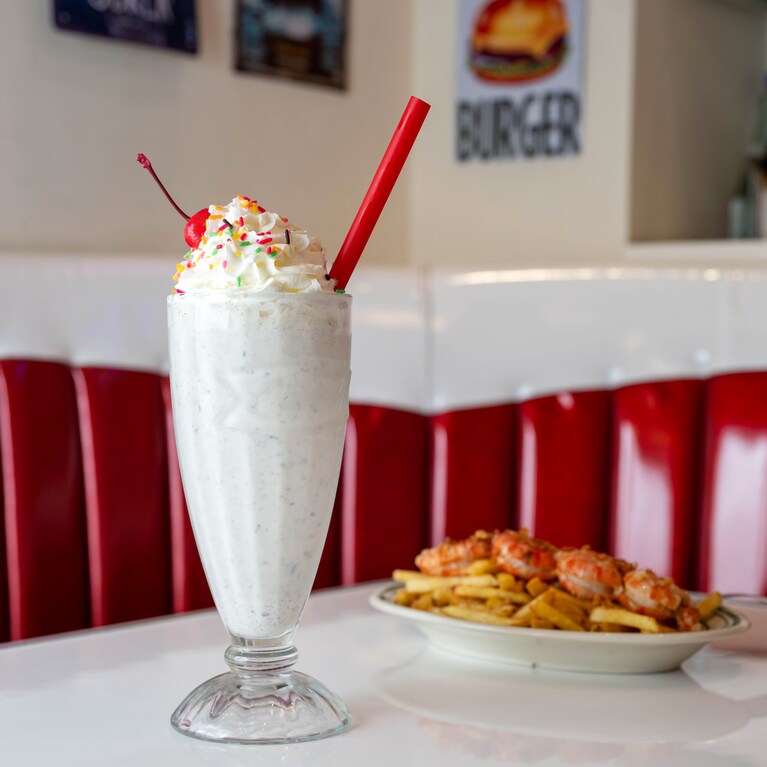 これぞアメリカンダイナーなビッグサイズ！