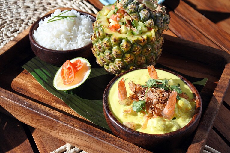 カレーがおいしいフィジー。ぜひ、おためしを。