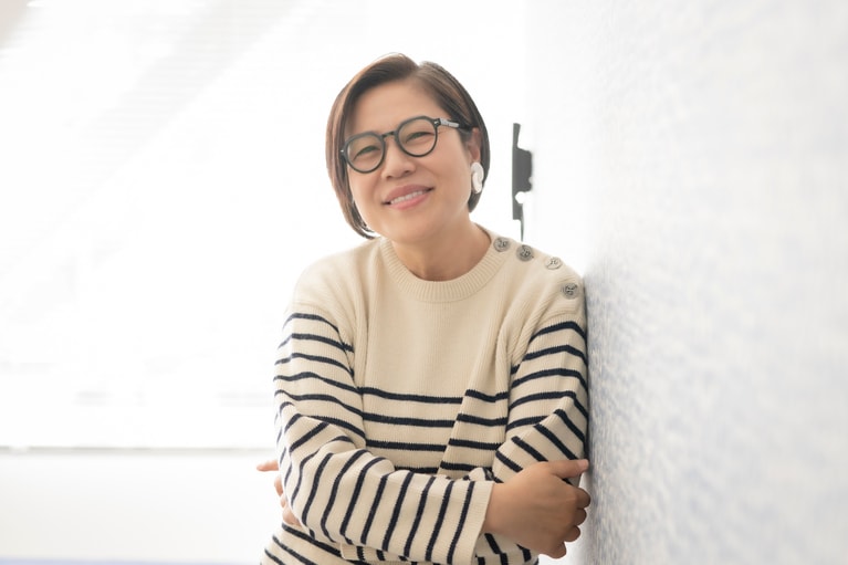 青木さやかさん。