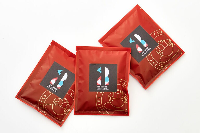 オリジナルブレンドDRIP BAG 各10g 220円／TSU1TACH1 COFFEE＆TEA