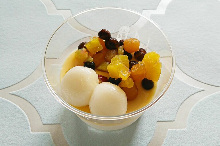 成城石井自家製 モーモーチャーチャー 399円。