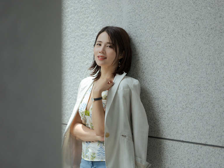 鈴木涼美さん。
