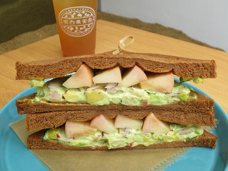 「Aサンド」780円。