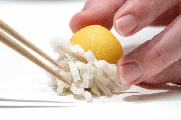 「雪餅」飲み物付き1,969円。2月14日（土）まで。