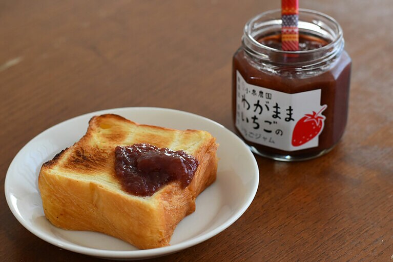 小泉農園の「わがままいちご」