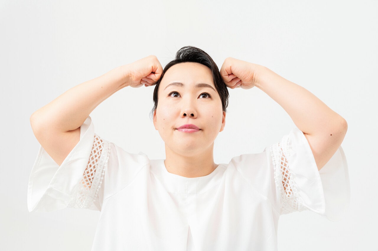 20秒グリグリ。