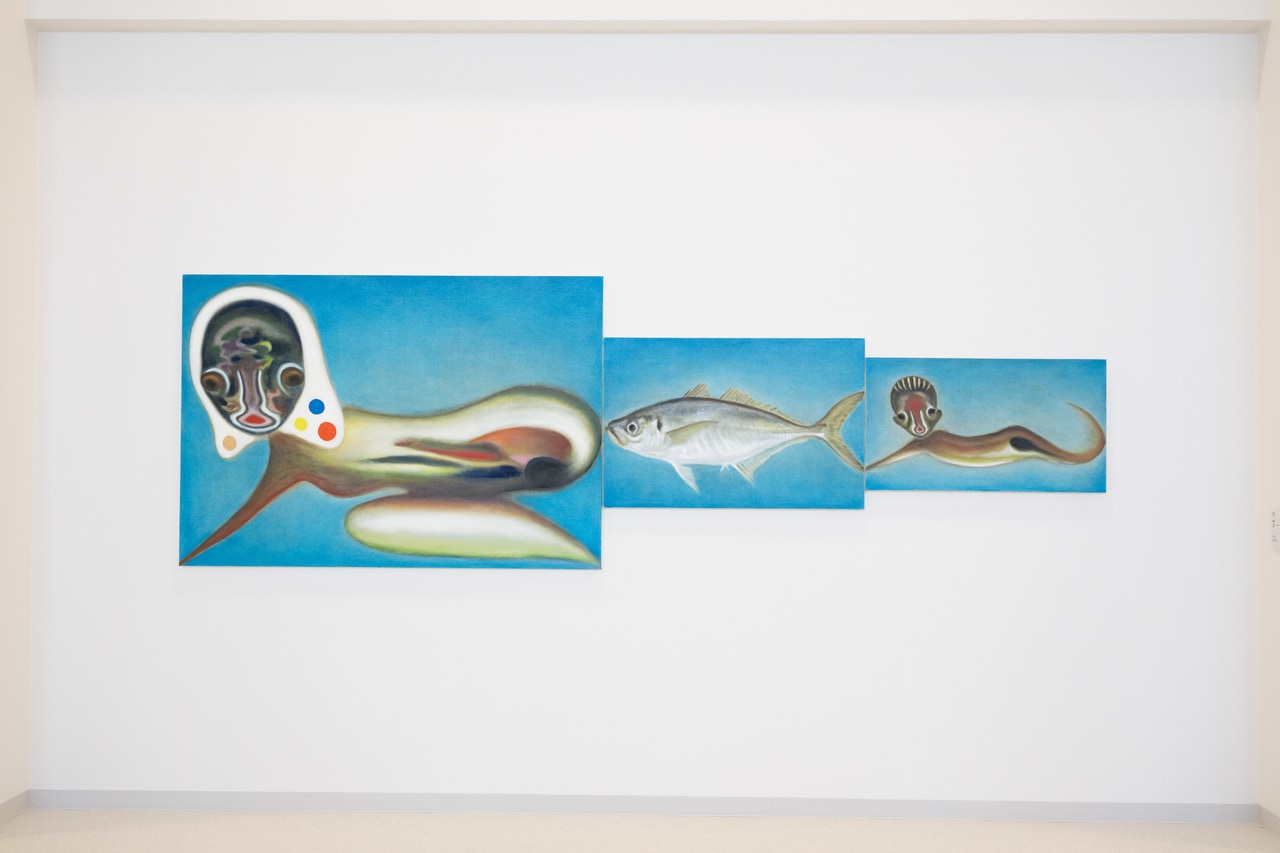 加藤泉《無題 Untitled》 2025