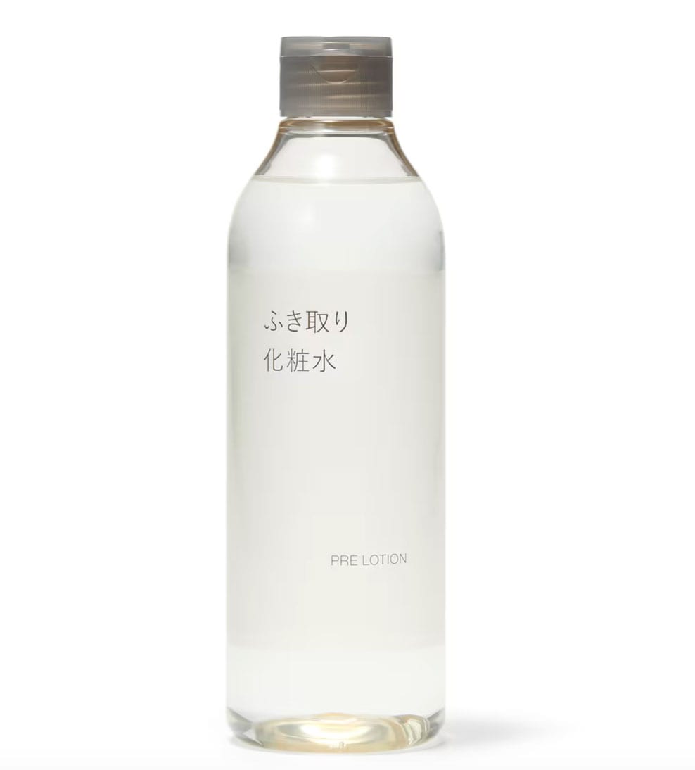 ふき取り化粧水 300mL 1,490円。