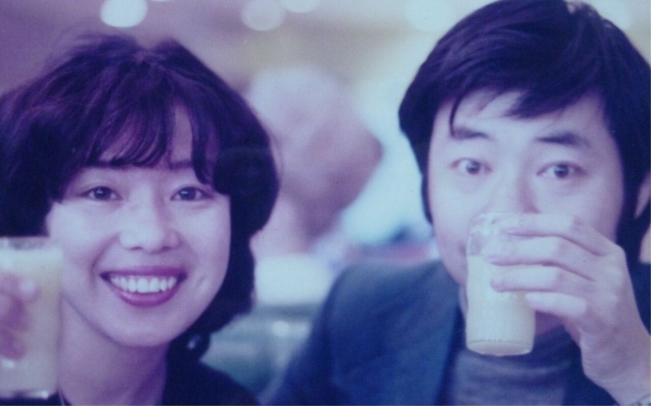 若い頃の平野レミさんと和田誠さん。（写真は事務所提供）