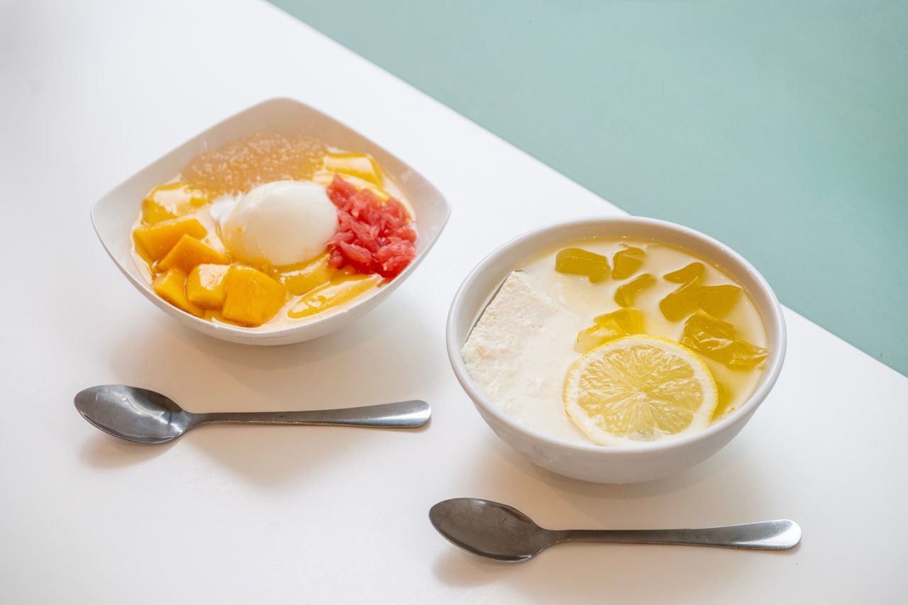 夏にぴったり! ヘルシーな台湾スイーツ。