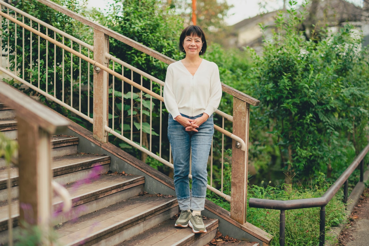 大平一枝さん。