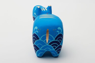 エクアドル産　伝統工芸品 エクアドル産 伝統工芸品 （京都の伝統工芸「金彩」を纏うイヤ