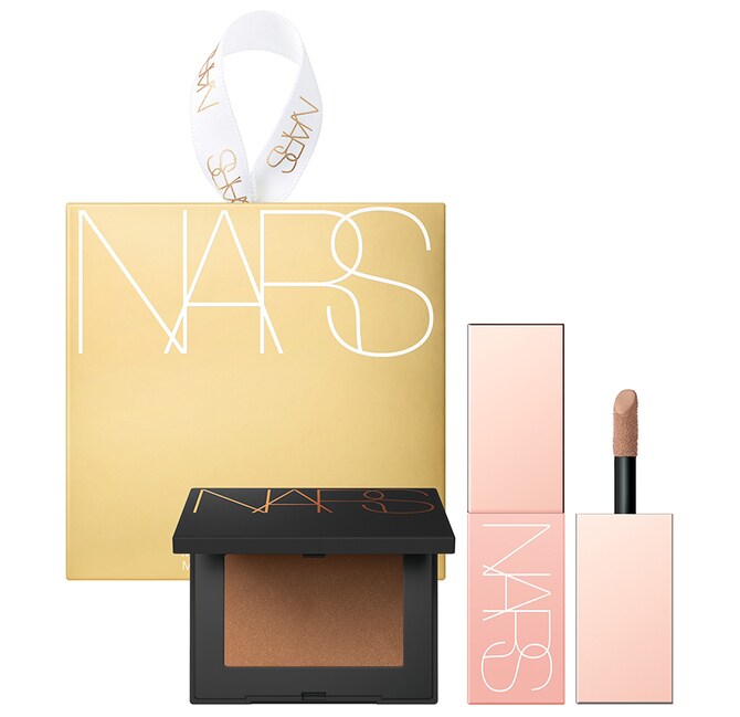 NARS ブロンジングパウダー&下地 にくかっ