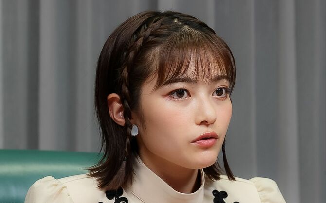 井上咲楽さん ©山元茂樹/文藝春秋