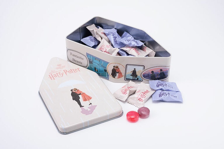 キャンディアソート缶、107g。1,400円。