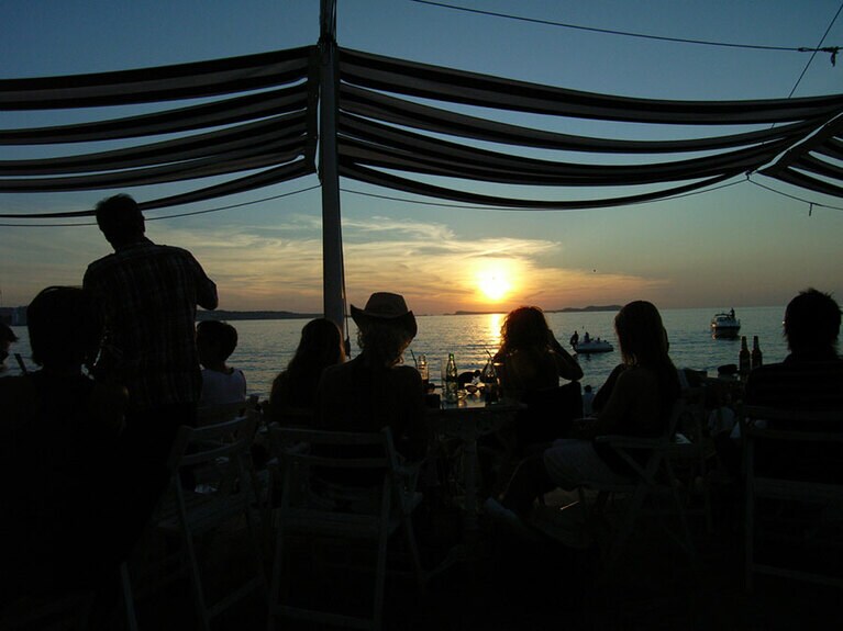 ■7位 イビサ島／スペイン