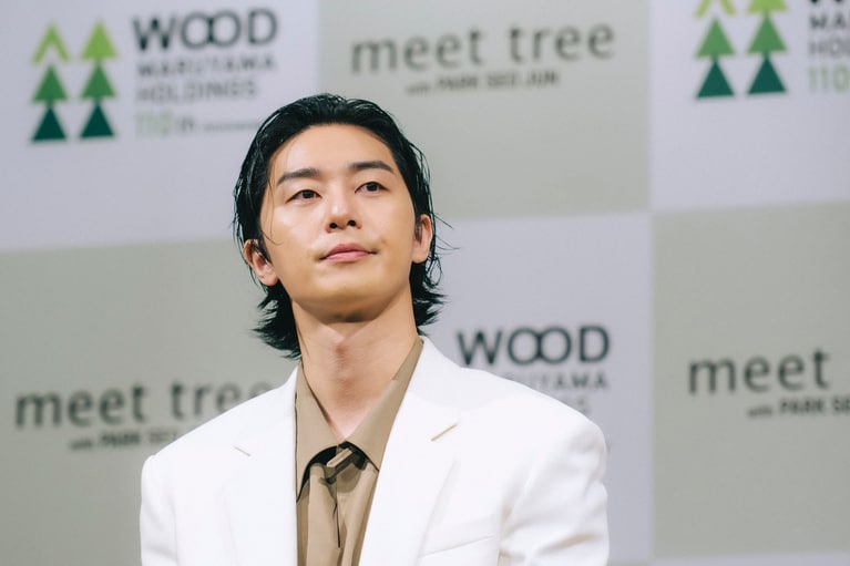 パク・ソジュンさん。