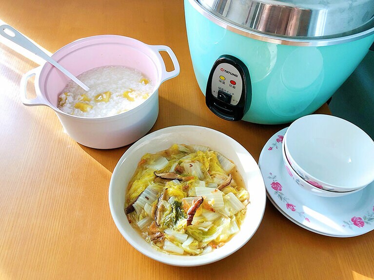 お粥と一緒にどうぞ。