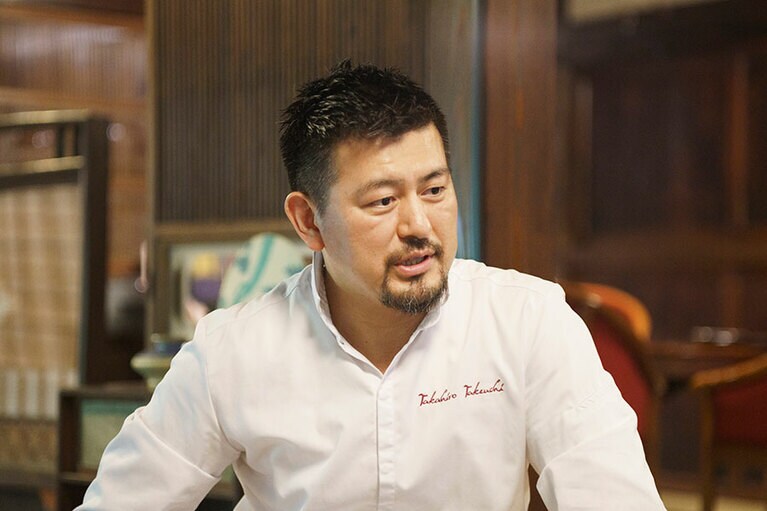 「栗のいえ」代表の竹内孝弘さん。