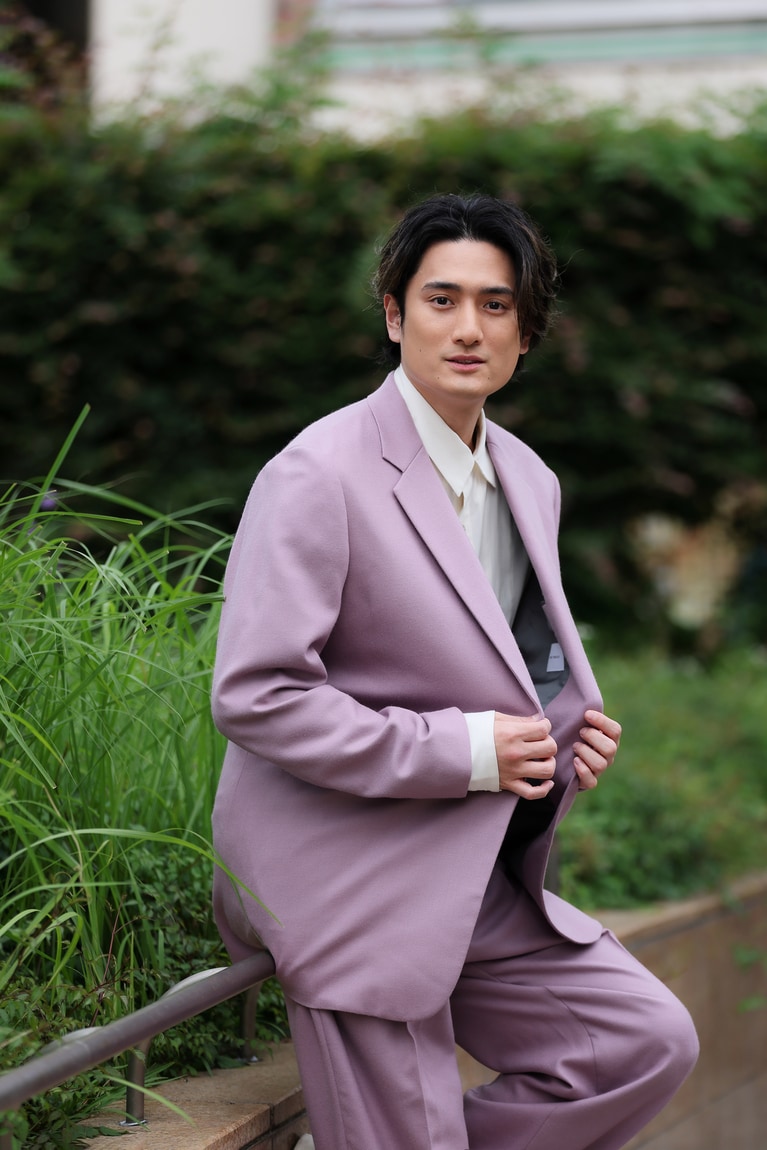 中村隼人さん。