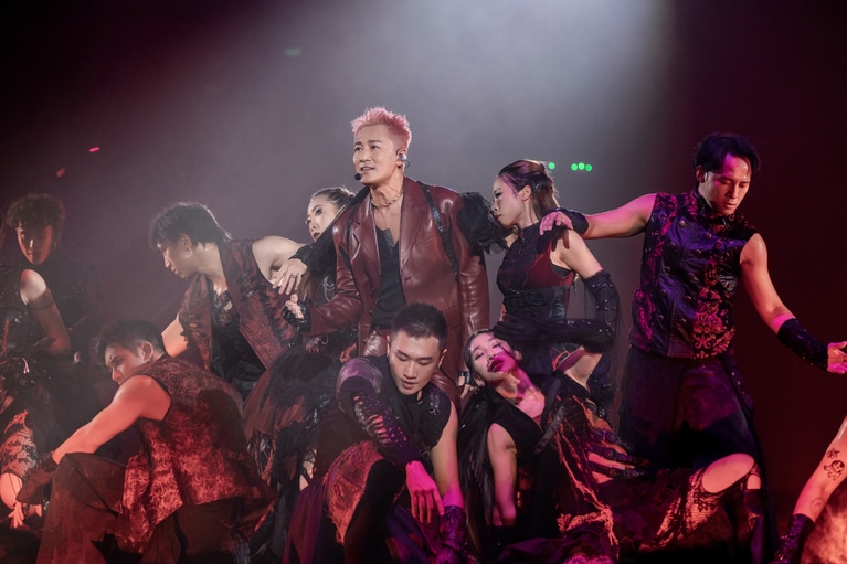 「Go With The Flow 林峯演唱會」より。